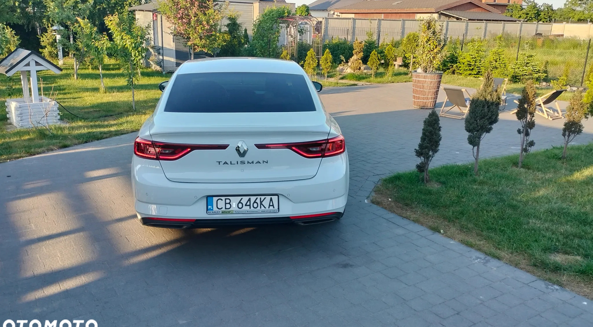 Renault Talisman cena 72900 przebieg: 102000, rok produkcji 2019 z Krobia małe 379